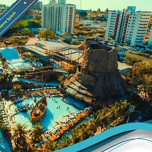  Hotel Piazza Acqua Park Reservas Brasil